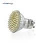 Whitenergy GU10 60 LED 3W 230V hideg fehr reflektor LED izz