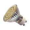 48SMD Melegfehr LED izz GU10