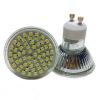 60SMD Melegfehr LED izz GU10