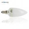Whitenergy E14 30 LED 1 5W 230V hideg fehr Gyertya LED izz