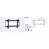 SUNNE Monitor TV fali konzol 23 42 23 42 ET dnthet univerzlis faltvolsg 45mm max VESA400x200mm max 75kg