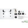 SUNNE Monitor TV fali konzol 23 60 23 60 LED fix univ DRTOS faltvo