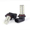2 Pcs Car 68 LED SMD Bulbs 9006 HB4 Fog Day Light White