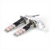 12 LED SMD H3 Car Fog Bulb Pink Light Lamp Constant light Strobe