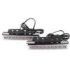 Car Daytime Running Light Fog Light 2 PCS 8 OVAL LED