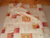 Dupla paplan ktszemlyes 100 pamut tltettel 200x220 drapp iker