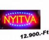 LED TBLA NYITVAFnyreklmok Dimenzi Dekorci