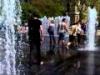 Budapest inteligens interaktv szkkt fountain Szabadsg tr