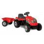 SM33045 Bull Traktor utnfutval piros