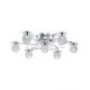 Svtidlo Eglo 91602 NV DL 7 LED CHROM KUGEL M DEKOR GABILA1