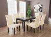 Berta tkez garnitra 6db berta szk berta asztal Wenge Bzs