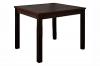 Berta asztal 80x80 - wenge