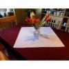 200 cm X 140 cm textil ovlis bord asztaltert