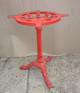 ntttvas asztal 20 sz eleje Mret 71 cm d 56 cm Cast iron table Beginning of 20th c Size 71 cm d 56 cm