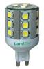 Led g9 5w 230v melegfehr led izz