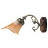 Rba 7091 Rustic 3 falikar 1x40W bronz di