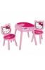 Ebben a SMOBY Hello Kitty jtkcsomagban egy asztal s 2 szk tallhat A kedves Hello Kitty figu
