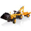 Smoby Traktor htfalas markolval s utnfutval