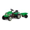 Smoby Bull zld traktor utnfutval