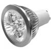 4x1W GU10 Hideg Fehr Spot LED Izz
