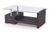 Isabel dohnyz asztal wenge veglapos 120x65x45