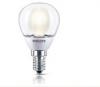 Philips Novallure 2W LED minigmb E14 (melegfehr)