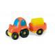 SMOBY 750027 Vroom Planet traktor utnfutval 6x15x6 cm