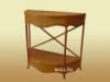 Rattan Konzol asztal R 79 86x38x79