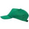 MEDIUM 5 paneles baseball sapka zld