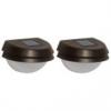 LED Solar Metal Fence Light 2 Pack