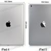 Video shows how much lighter thinner and narrower the Apple iPad 5 will be