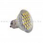 3 5W 24 LED meleg fehr GU10 5050 SMD LED izz