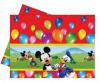 Funny Box Mickey Party time tert 120 x 180 cm, manyag