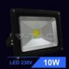 LED reflektor 10W COB LED vkony Hideg fehr