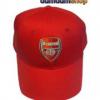 Arsenal baseball sapka piros