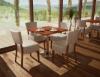 Bistro asztal 80x80 fix