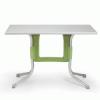 Polo Dupla Lime Zld 120x80cm Werzalit ttermi asztal