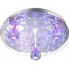 CAELUM Mennyezeti krm veg kristly dekor 51x LED 3x 20W G4 tvirnytval