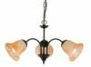 Colette E14 3 g csillr 3x40W antik barna 7367 Rbalux