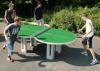 FLACHE ACHT vandlbiztos kztrii pingpong asztal