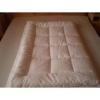 Dupla paplan 100 pamut tltettel 200x220 cm hagyomnyos fehr
