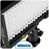 Walimex pro led videoleuchte 128 led