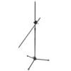 Mikrofon llvny univerzlis kt mikrofon rgztsre alkalmas mikrofonllvny llthat magassg 980 1680mm kar hosszsg 800mm sszecsukhat lbak szn fekete a kar kivehet ezrt akr egyenes llv