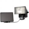 Black Solar Power Motion Sensor 80 LED Flood Light