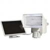 White Solar Power Motion Activated 80 LED Flood Light