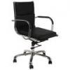 Kare Design 73874, Fotel biurowy Relax Leather Black