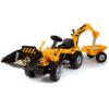 Srga traktor htfalas markolval s utnfutval 2013