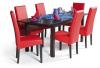 Berta tkez garnitra 6db berta szk berta asztal Wenge Piro