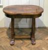 9 Biedermeier asztal