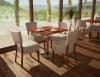 Bistro asztal 80x80 fix